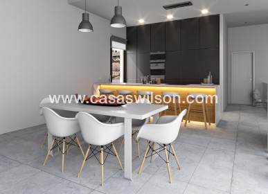 New Build - Villa - Finestrat - Campana garden