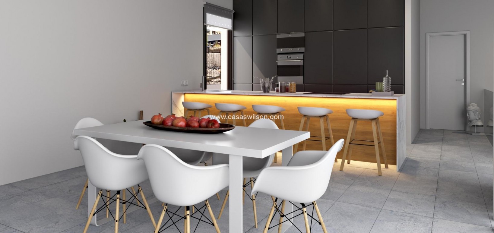 New Build - Villa - Finestrat - Campana garden