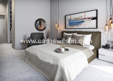 New Build - Villa - Finestrat - Campana garden