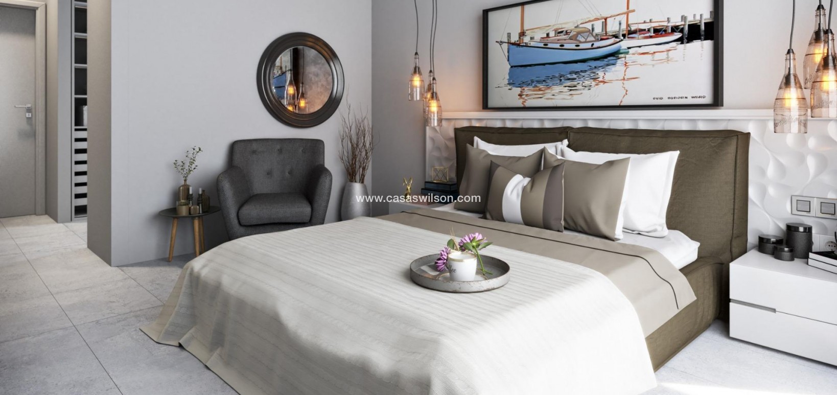 New Build - Villa - Finestrat - Campana garden