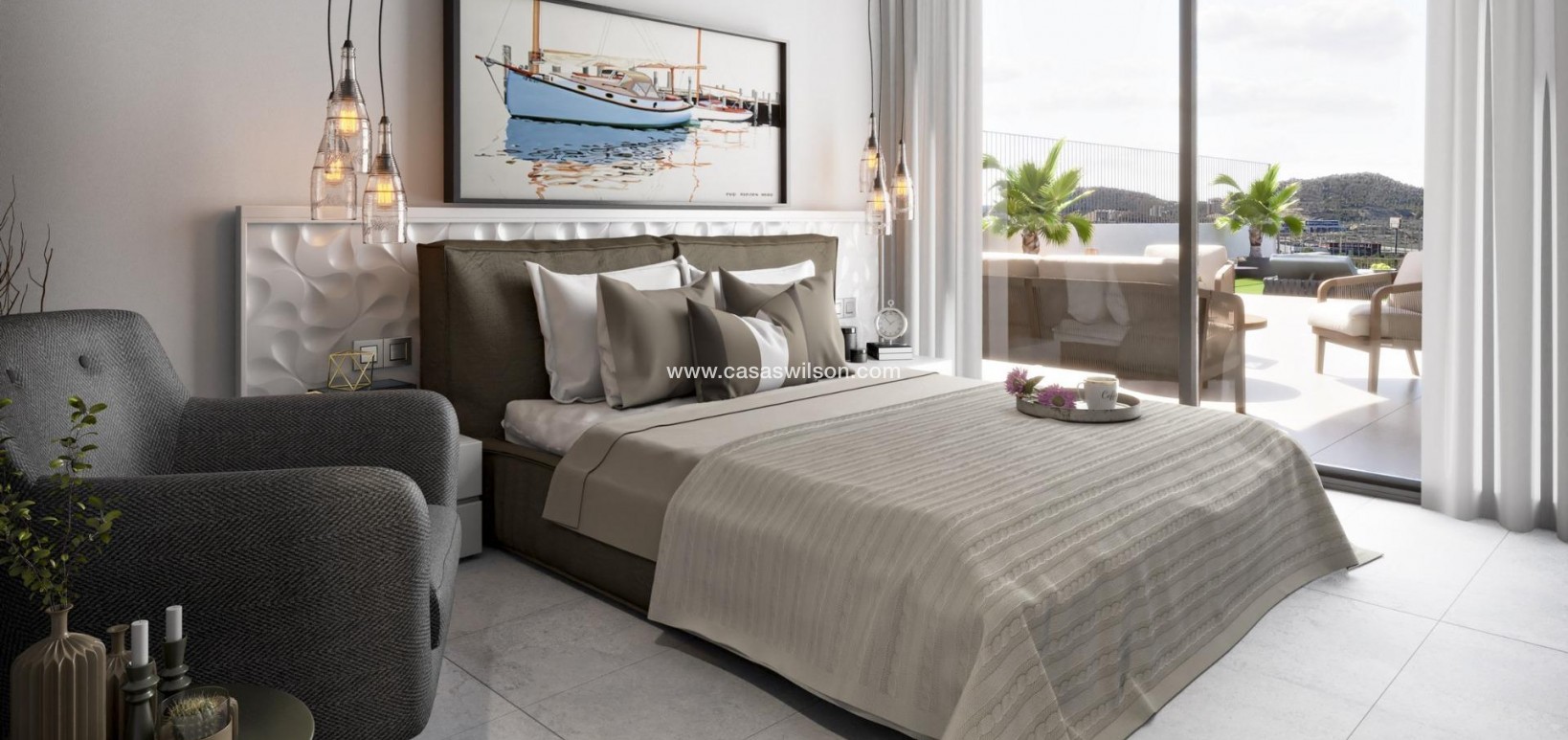 New Build - Villa - Finestrat - Campana garden