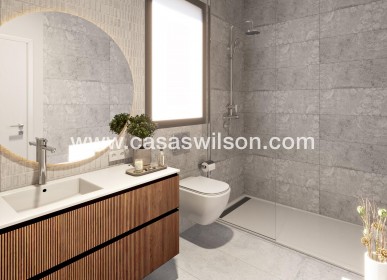 New Build - Villa - Finestrat - Campana garden