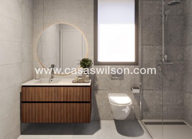 New Build - Villa - Finestrat - Campana garden