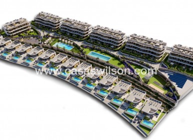 New Build - Villa - Finestrat - Campana garden