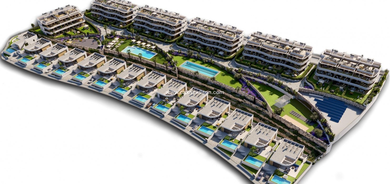 New Build - Villa - Finestrat - Campana garden