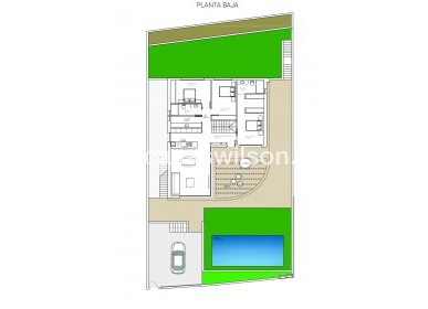 New Build - Villa - Finestrat - Campana garden