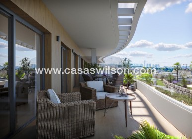 New Build - Apartment - Finestrat - Campana garden