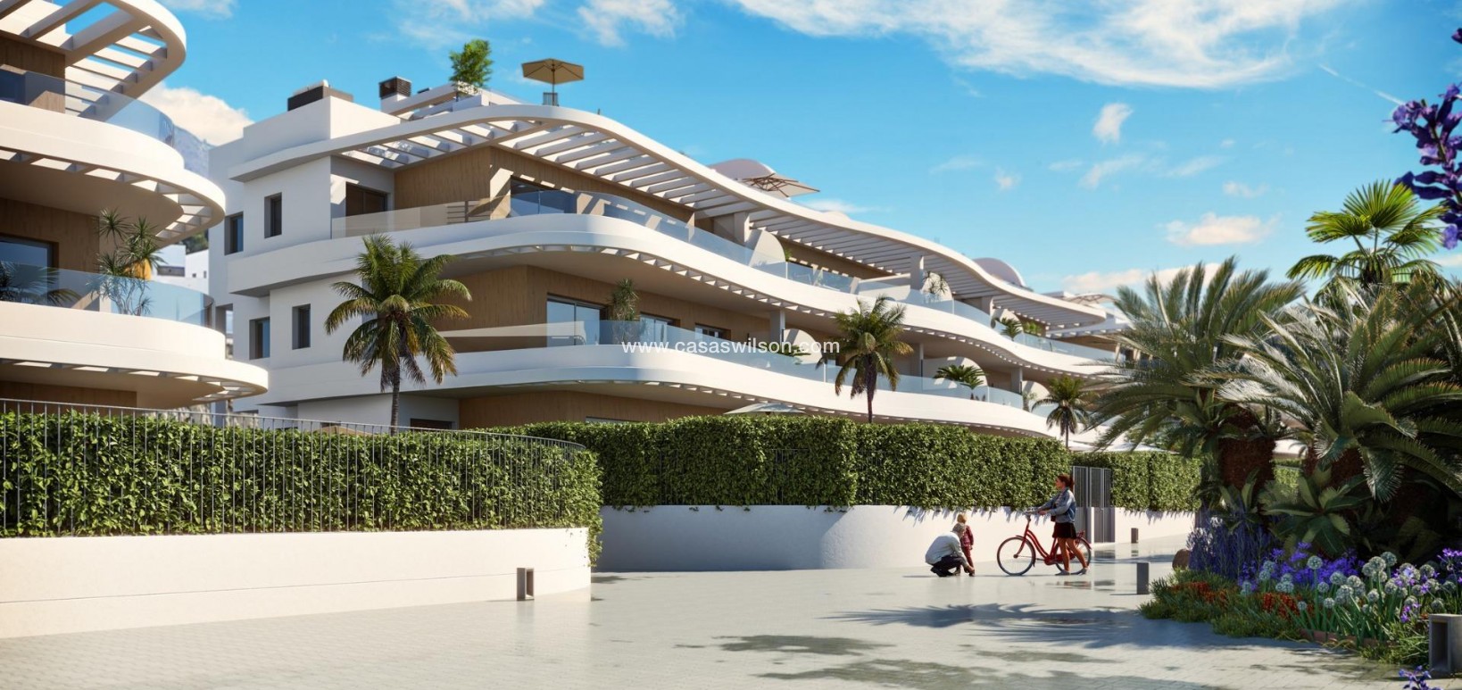 New Build - Apartment - Finestrat - Campana garden