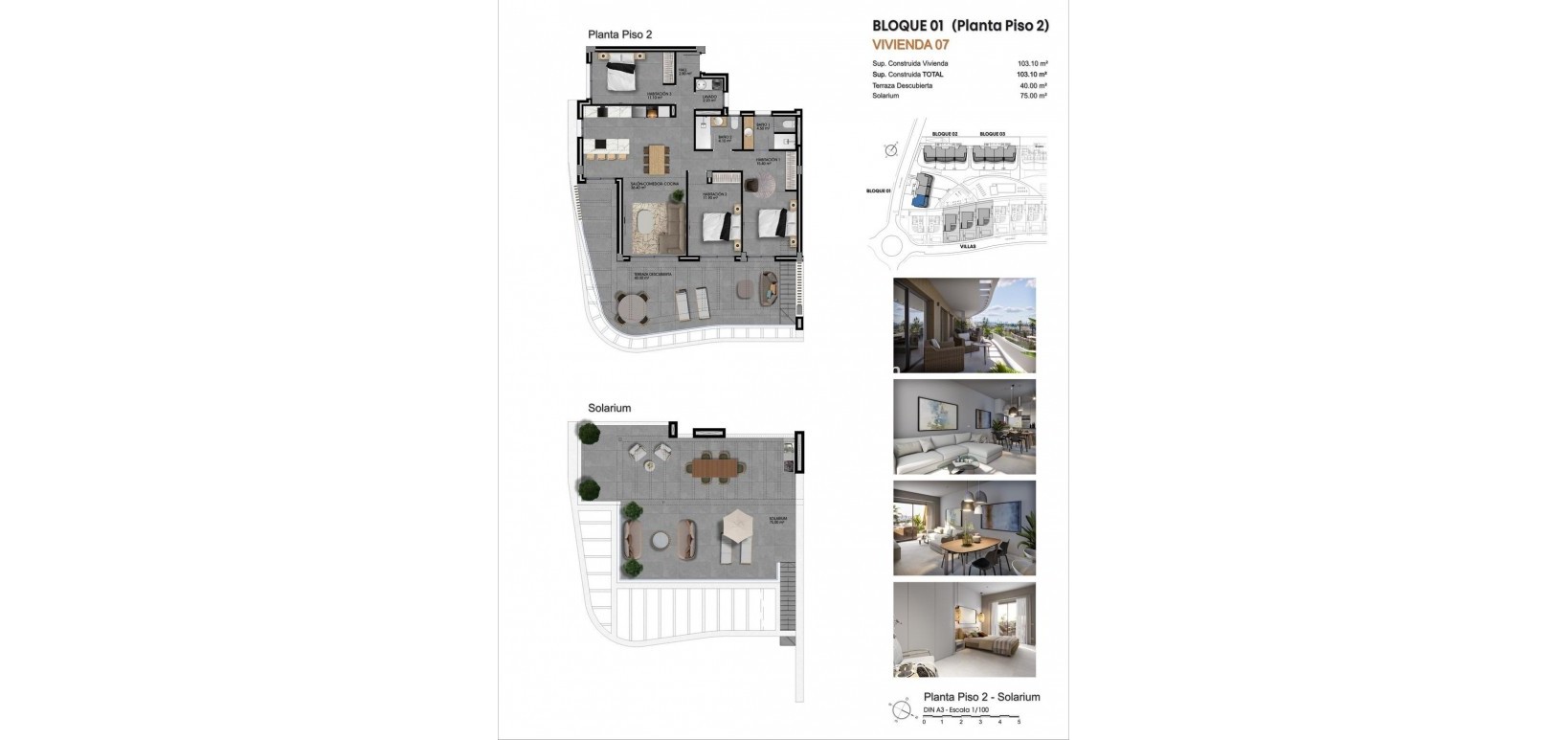 New Build - Apartment - Finestrat - Campana garden