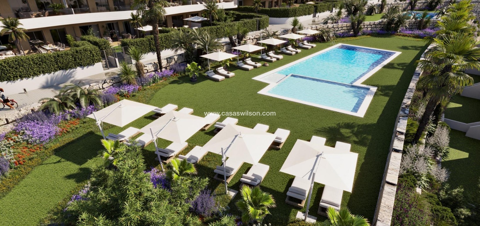 New Build - Apartment - Finestrat - Campana garden