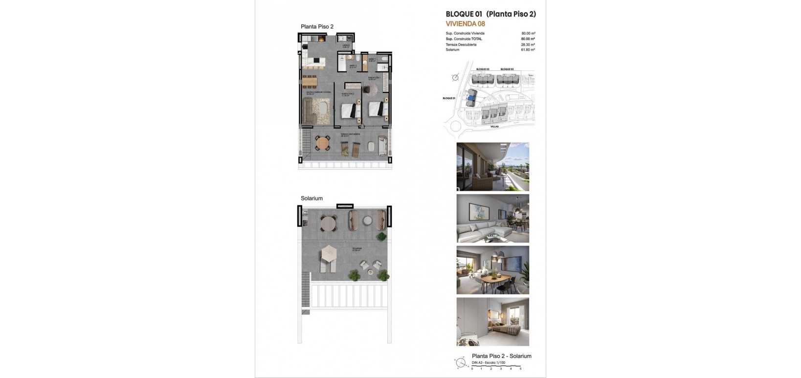New Build - Apartment - Finestrat - Campana garden