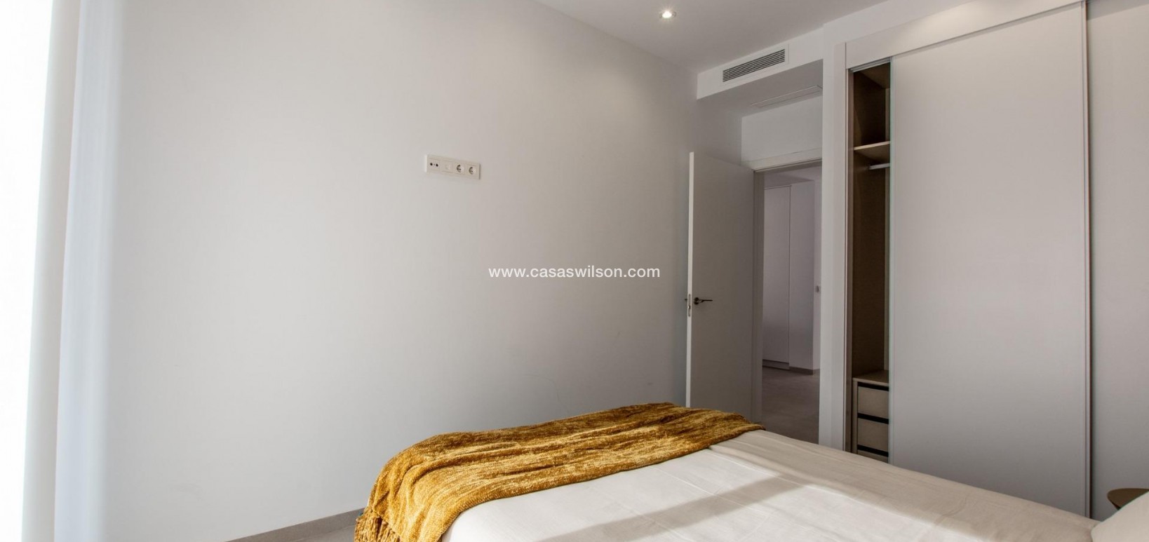 New Build - Apartment - Finestrat - Campana garden