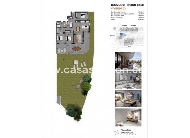 New Build - Apartment - Finestrat - Campana garden