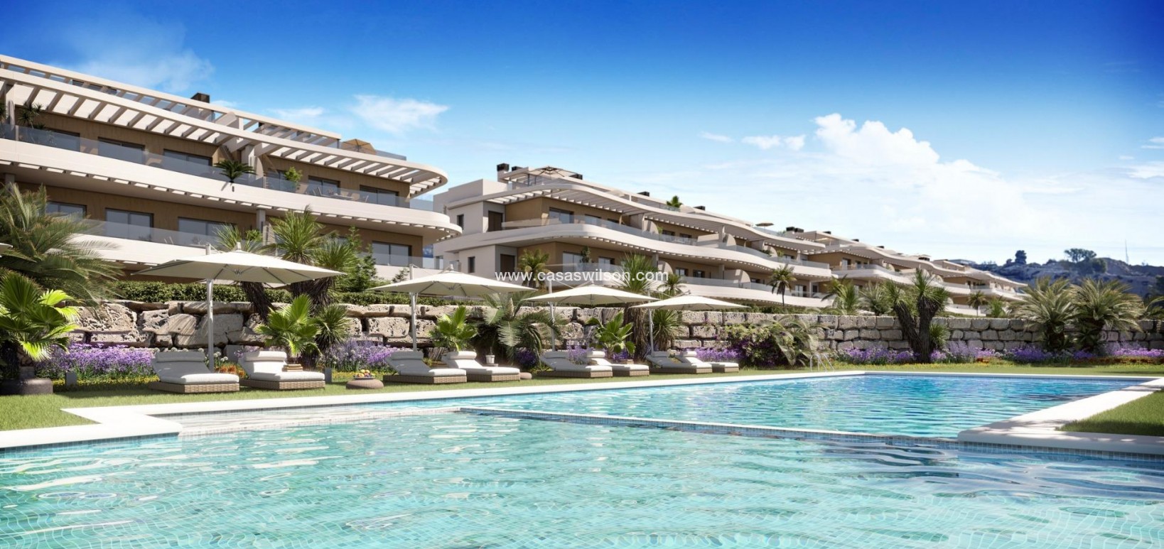 New Build - Apartment - Finestrat - Campana garden