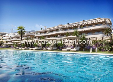 New Build - Apartment - Finestrat - Campana garden