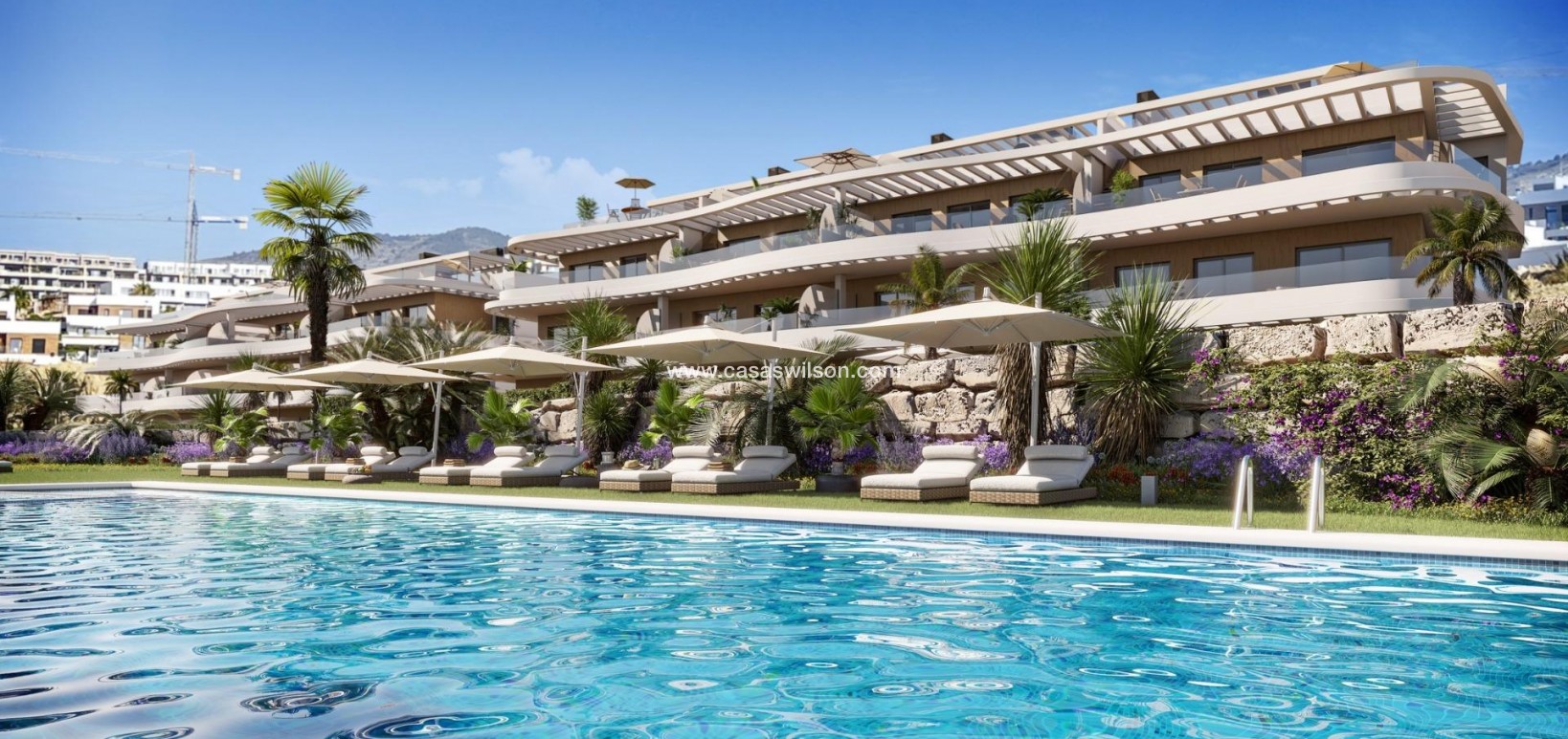 New Build - Apartment - Finestrat - Campana garden