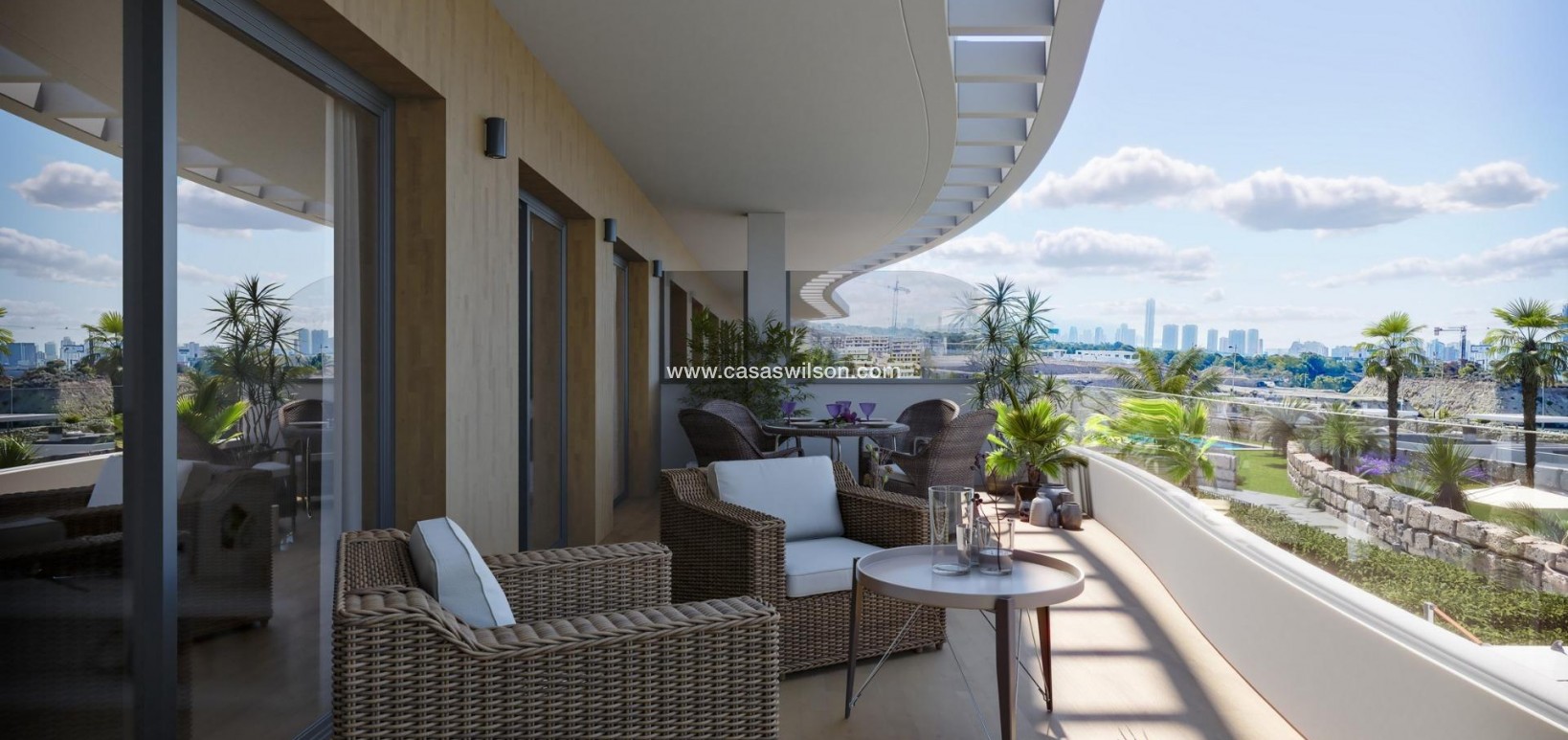 New Build - Apartment - Finestrat - Campana garden