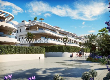 New Build - Apartment - Finestrat - Campana garden