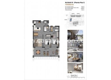 New Build - Apartment - Finestrat - Campana garden