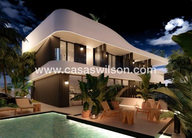 New Build - Villa - Orihuela Costa - Castillo de Don Juan