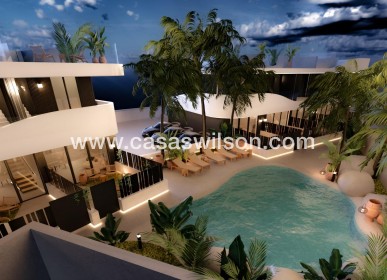 New Build - Villa - Orihuela Costa - Castillo de Don Juan