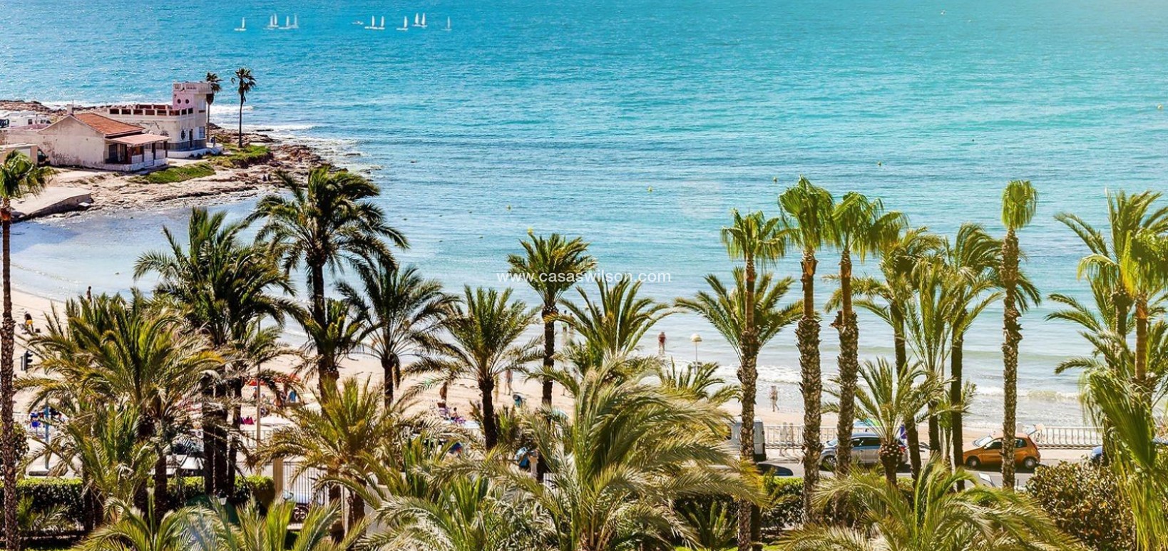 Sale - Villa - Torrevieja - Calas blanca