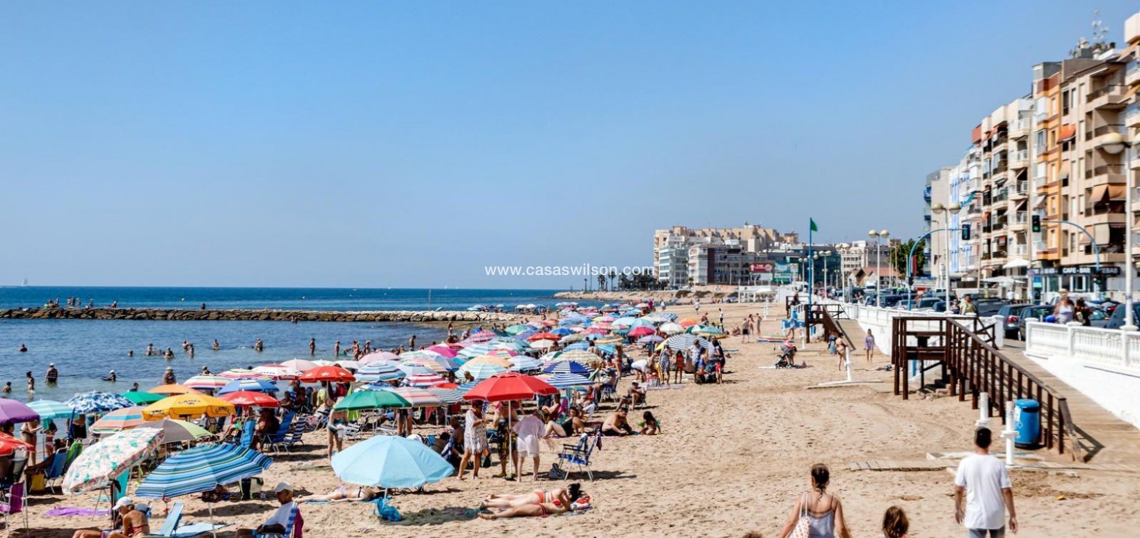 Sale - Villa - Torrevieja - Calas blanca