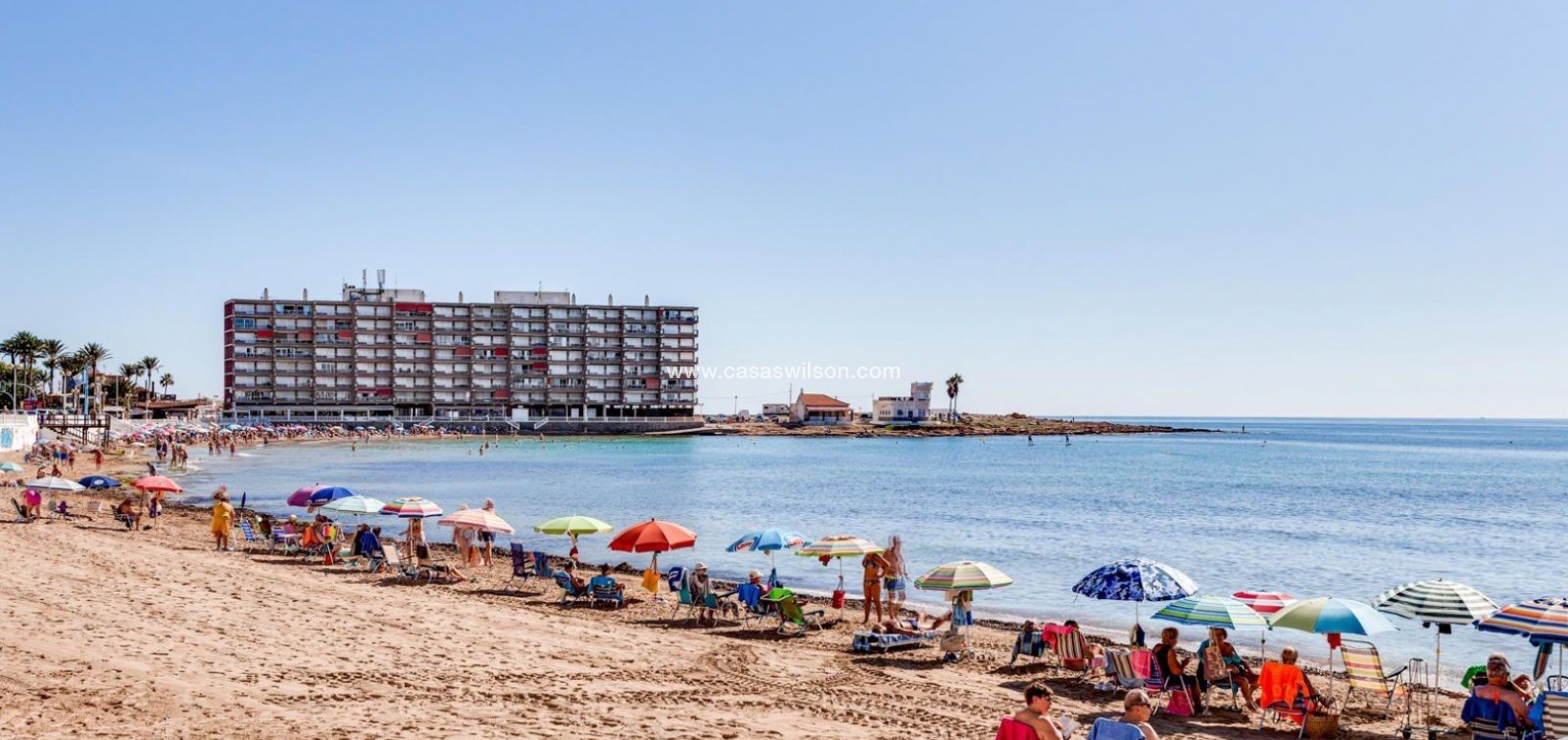 Sale - Villa - Torrevieja - Calas blanca