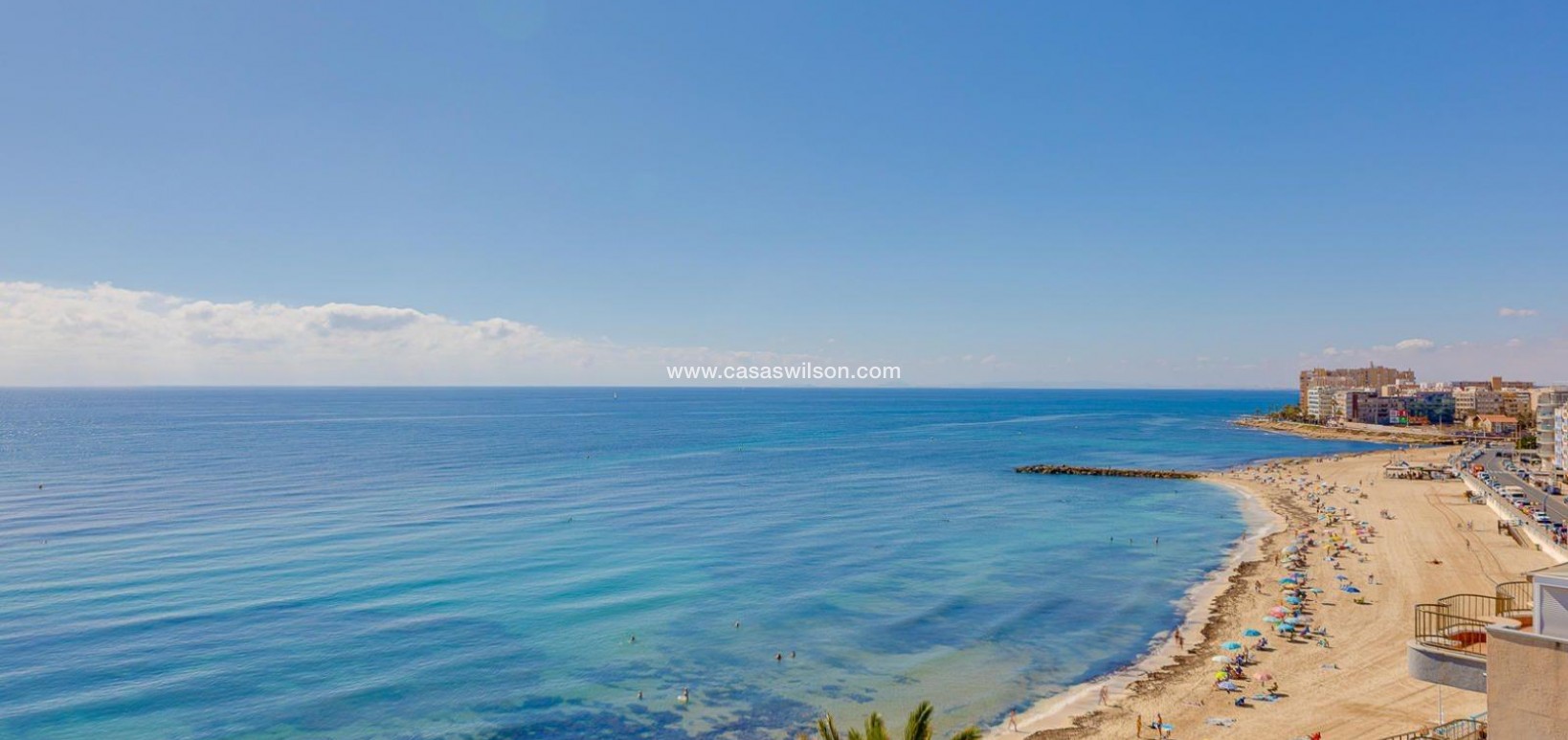 Sale - Villa - Torrevieja - Calas blanca