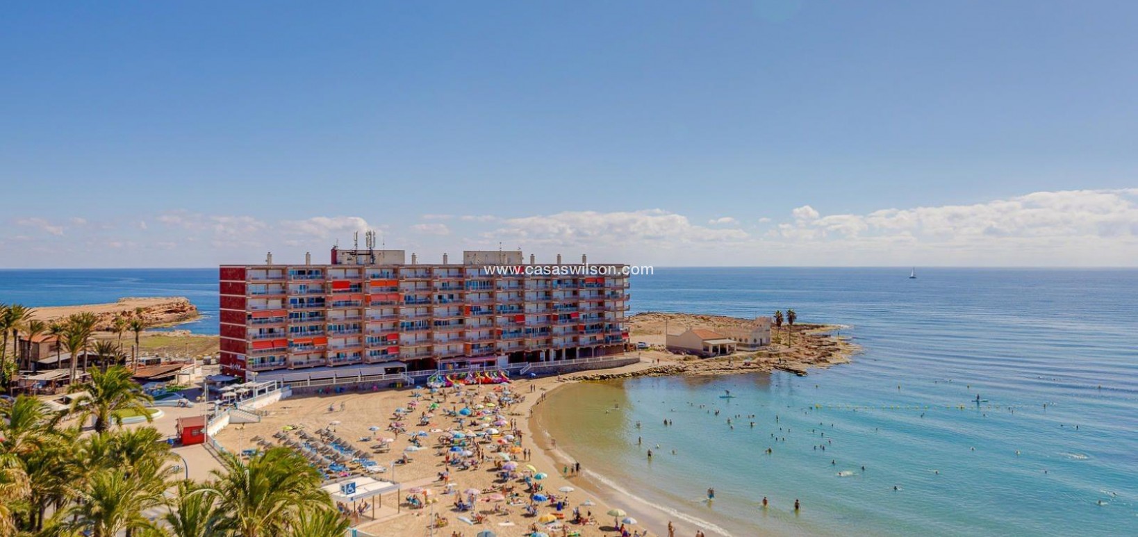 Sale - Villa - Torrevieja - Calas blanca