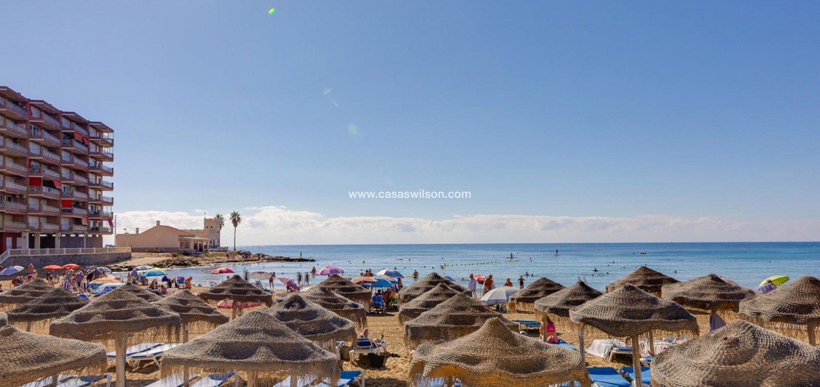 Sale - Villa - Torrevieja - Calas blanca