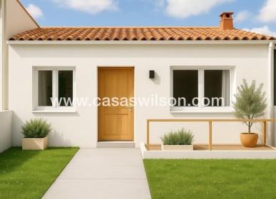 Sale - Townhouse - Torrevieja - La Siesta