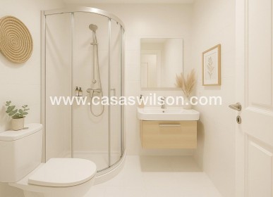 Sale - Townhouse - Torrevieja - La Siesta