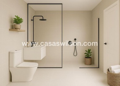 Sale - Townhouse - Torrevieja - La Siesta