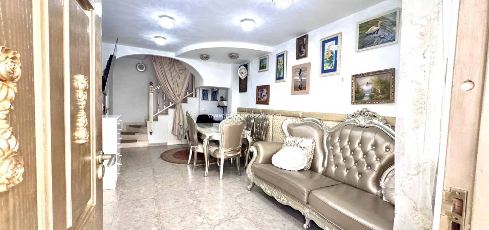 Sale - Townhouse - Orihuela Costa - Playa Flamenca