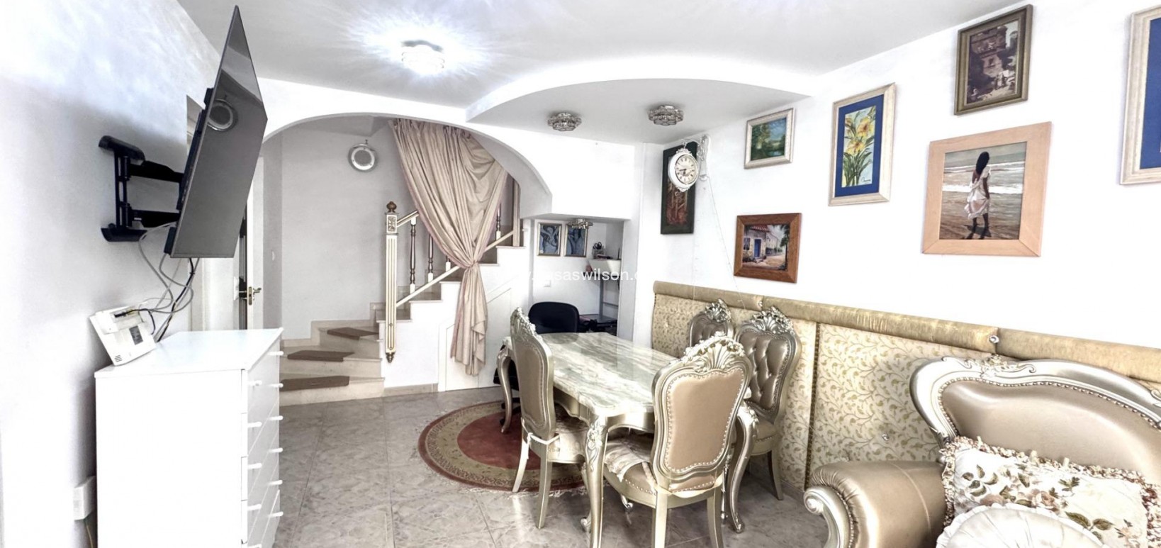 Sale - Townhouse - Orihuela Costa - Playa Flamenca