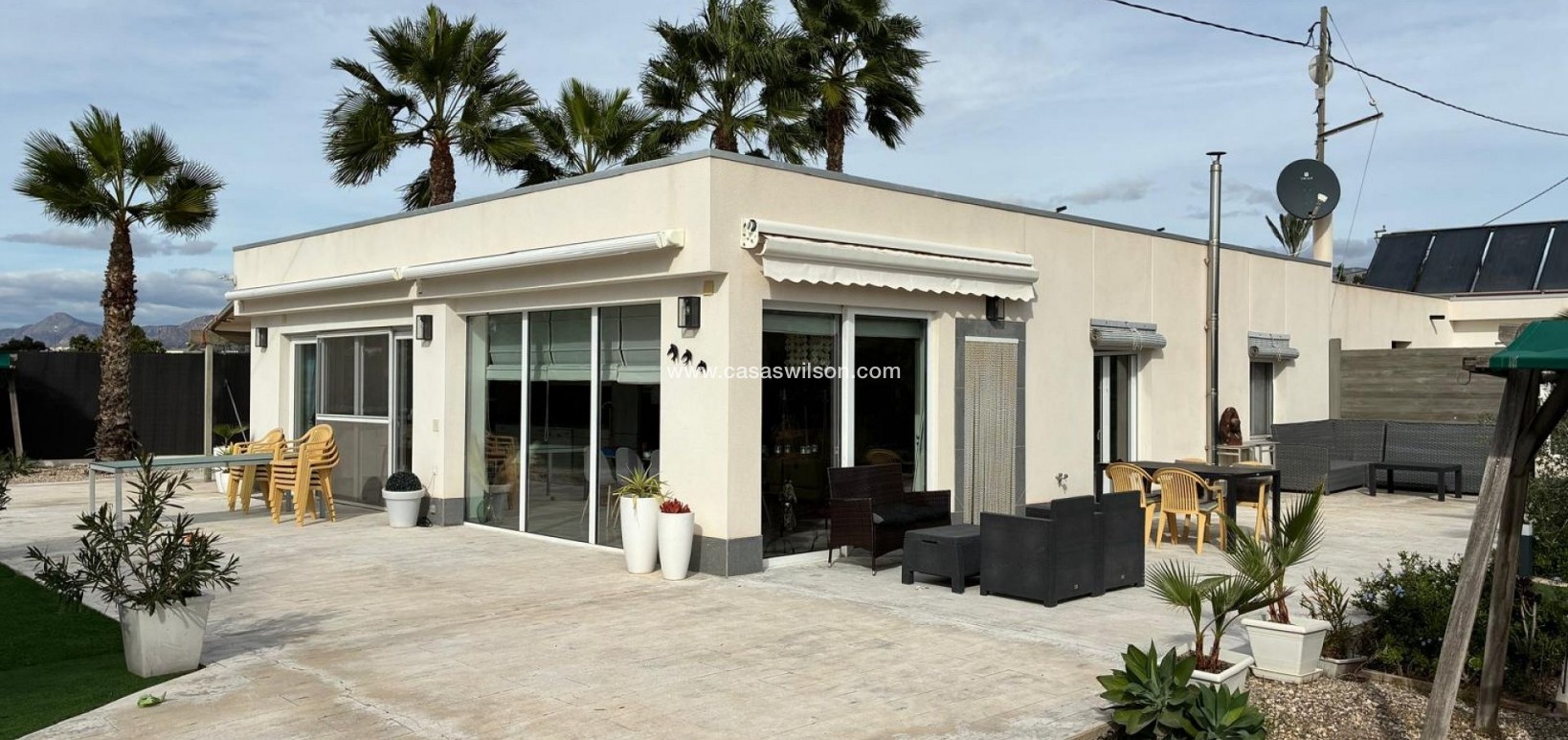 Sale - Villa - Crevillente