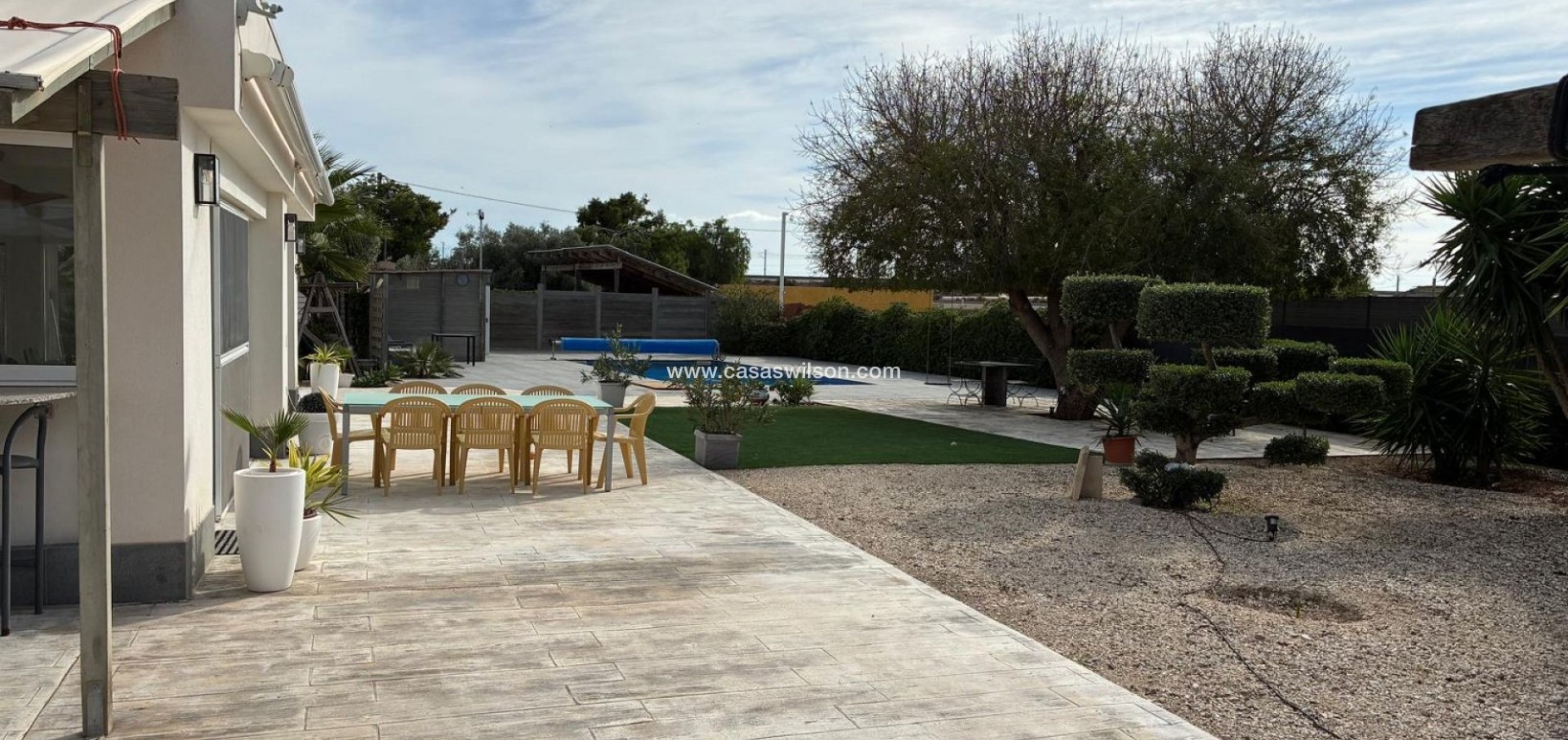 Sale - Villa - Crevillente