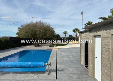 Sale - Villa - Crevillente