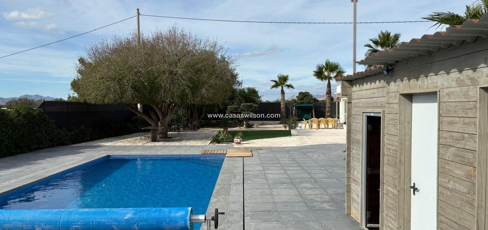 Sale - Villa - Crevillente