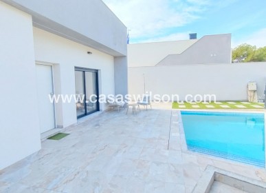 New Build - Villa - Pilar de la Horadada - Pinar de Campoverde