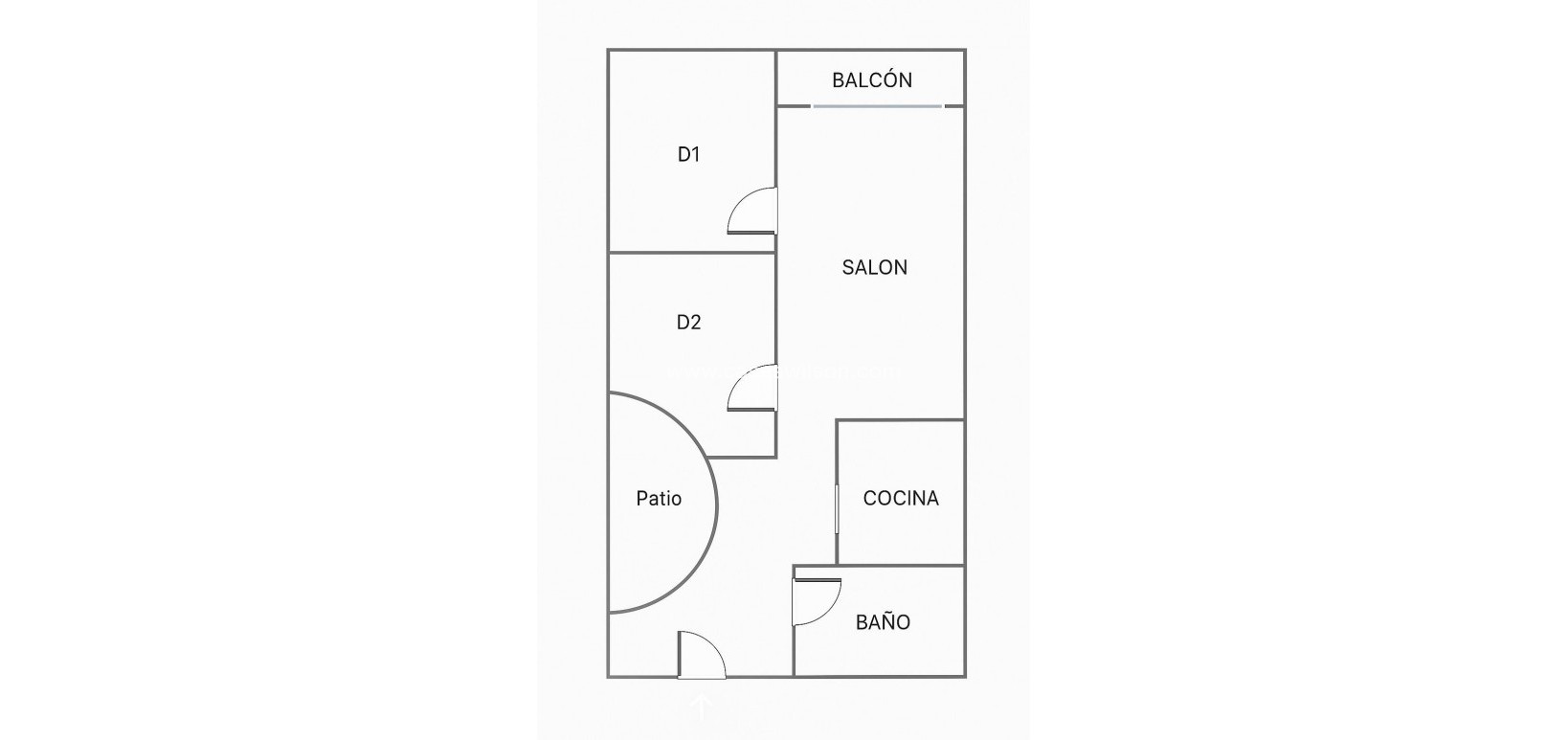 Sale - Apartment - Torrevieja - Habaneras