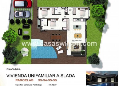 New Build - Villa - Los Montesinos - La Herrada