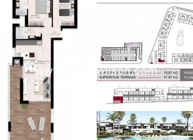 New Build - Apartment - Ciudad Quesada - Lo Marabu