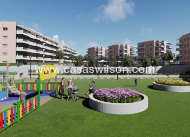 New Build - Apartment - Guardamar del Segura - El Raso
