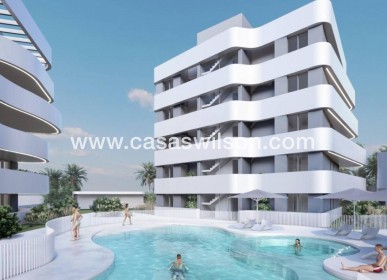 New Build - Apartment - Guardamar del Segura - El Raso