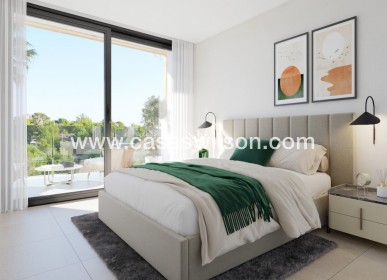 New Build - Townhouse - Finestrat - Balcon sierra cortina