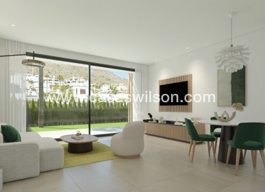 New Build - Townhouse - Finestrat - Balcon sierra cortina