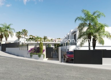 New Build - Townhouse - Finestrat - Balcon sierra cortina