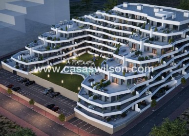 New Build - Apartment - San Miguel de Salinas - Pueblo